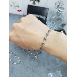 2024年原版復刻新作入荷クロムハーツ925銀 ブレスレット926工場size: