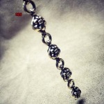 2024年原版復刻新作入荷クロムハーツ925銀 ブレスレット926工場size: