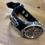 2024年原版復刻新作入荷クロムハーツ925銀 腕時計のバンド 926工場