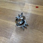 2024年原版復刻新作入荷クロムハーツ925銀 指輪 926工場