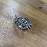 2024年原版復刻新作入荷クロムハーツ925銀 指輪 926工場