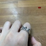 2024年原版復刻新作入荷クロムハーツ925銀 指輪 926工場