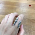 2024年原版復刻新作入荷クロムハーツ925銀 指輪 926工場