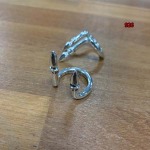 2024年原版復刻新作入荷クロムハーツ925銀 指輪 926工場