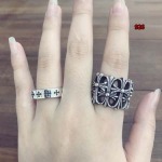 2024年原版復刻新作入荷クロムハーツ925銀 指輪 926工場