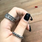 2024年原版復刻新作入荷クロムハーツ925銀 指輪 926工場