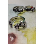 2024年原版復刻新作入荷クロムハーツ925銀 指輪 926工場