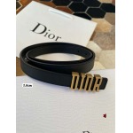2024春季高品質新品入荷ディオール 女性 ベルト20mm zj工場