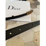 2024春季高品質新品入荷ディオール 女性 ベルト20mm zj工場