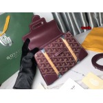 2024年新作入荷原版復刻 Goyard バッグ wl工場SIZE:21*14*8.5cm