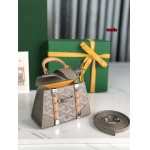 2024年新作入荷原版復刻 Goyard バッグ wl工場SIZE:14.5*11.5*7.5cm