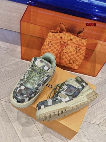 2024年原版復刻新作入荷ルイヴィトンスニーカー MSHI工場35-46