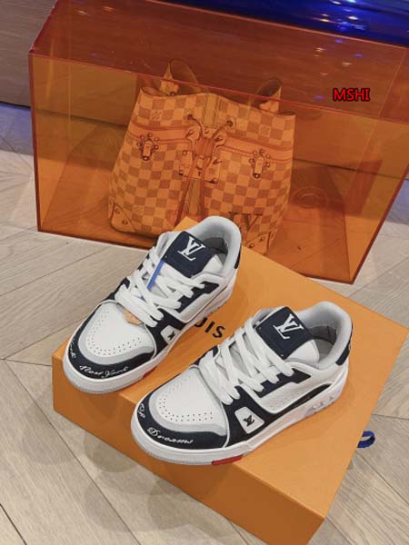 2024年原版復刻新作入荷ルイヴィトンスニーカー MSHI工場35-46