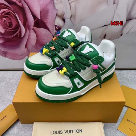 2024年原版復刻新作入荷ルイヴィトンスニーカー MSHI工場