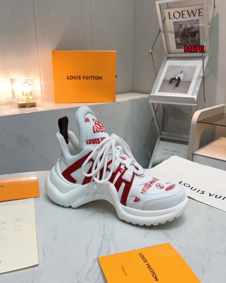 2024年原版復刻新作入荷ルイヴィトン女性スニーカー MSHI工場35-41