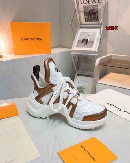2024年原版復刻新作入荷ルイヴィトン女性スニーカー MSHI工場35-41