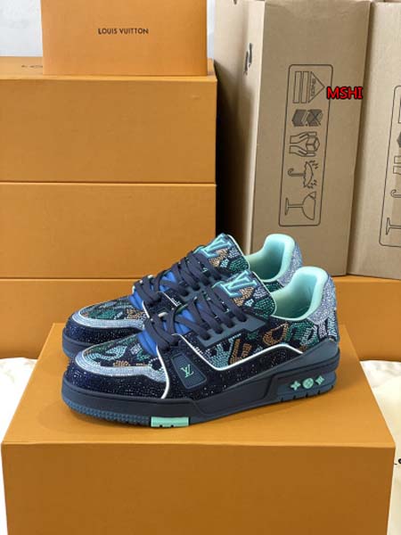 2024年原版復刻新作入荷ルイヴィトンスニーカー MSHI工場35-46