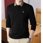 2024年早春新作バーバリー長袖  Tシャツ118工場