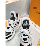 2024年原版復刻新作入荷ルイヴィトン女性スニーカー MSHI工場35-41