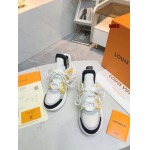 2024年原版復刻新作入荷ルイヴィトン女性スニーカー MSHI工場35-41