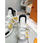 2024年原版復刻新作入荷ルイヴィトン女性スニーカー MSHI工場35-41