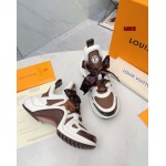 2024年原版復刻新作入荷ルイヴィトン女性スニーカー MSHI工場35-41