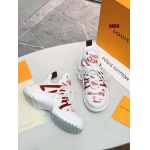 2024年原版復刻新作入荷ルイヴィトン女性スニーカー MSHI工場35-41