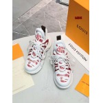 2024年原版復刻新作入荷ルイヴィトン女性スニーカー MSHI工場35-41
