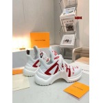 2024年原版復刻新作入荷ルイヴィトン女性スニーカー MSHI工場35-41