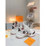 2024年原版復刻新作入荷ルイヴィトン女性スニーカー MSHI工場35-41