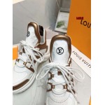 2024年原版復刻新作入荷ルイヴィトン女性スニーカー MSHI工場35-41