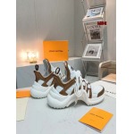 2024年原版復刻新作入荷ルイヴィトン女性スニーカー MSHI工場35-41