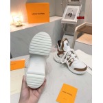 2024年原版復刻新作入荷ルイヴィトン女性スニーカー MSHI工場35-41