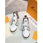 2024年原版復刻新作入荷ルイヴィトン女性スニーカー MSHI工場35-41