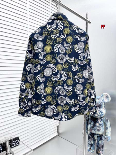 2024年3月5日早春新作ヴェルサーチ長袖 シャツ FF工場