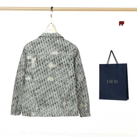 2024年3月5日早春新作ディオールデニムのアウターFF工場