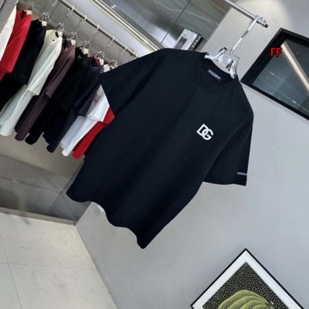 2024年3月7日早春新作Dolce&Gabbana 半袖 TシャツFF工場