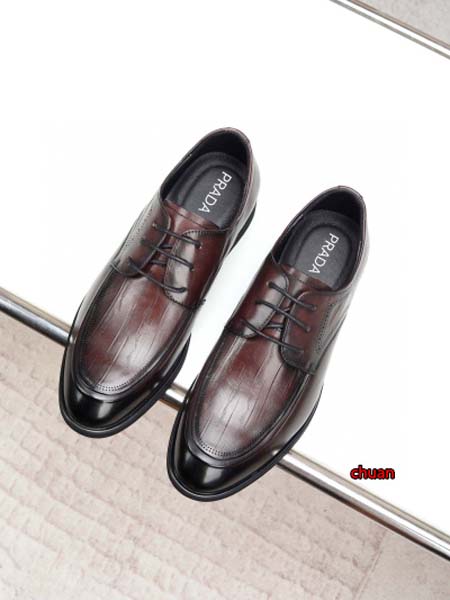 2024年3月12日早春新品入荷 プラダ 革靴 chuan工場 38-43