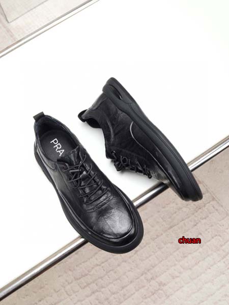 2024年3月12日早春新品入荷 プラダ 革靴 chuan工場 38-43