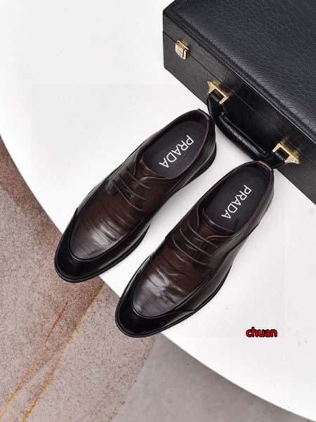 2024年3月12日早春新品入荷 プラダ 革靴 chuan工場 38-43