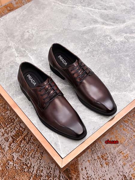 2024年3月12日早春新品入荷 プラダ 革靴 chuan工場 38-43