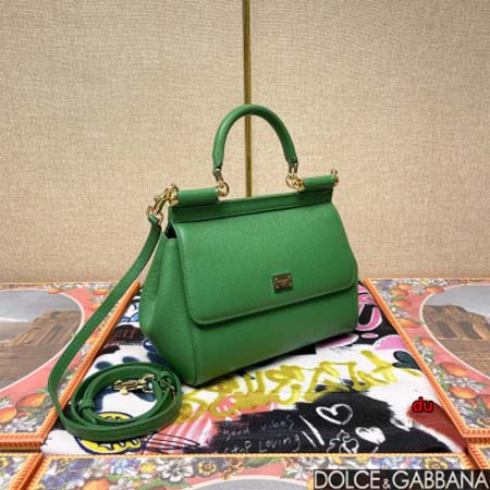 2024年原版復刻新作 Dolce&Gabbana バッグ du工場 size:20*16*8cm