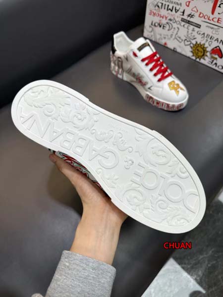 2024年3月22日早春原版復刻新作Dolce&Gabbanaスニーカー chuan工場38-45