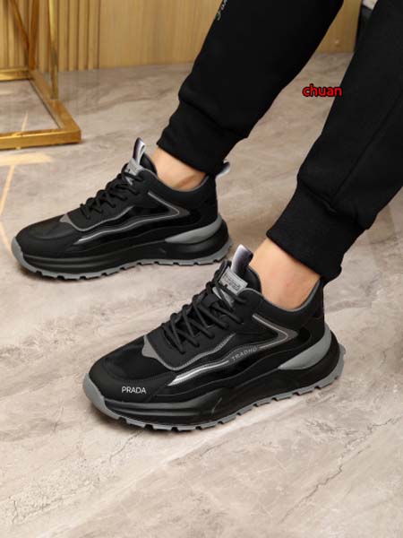 2024年3月25日早春高品質新作入荷プラダ スニーカーchuan工場38-43