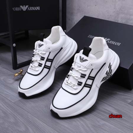 2024年3月25日早春新作入荷アルマーニスニーカーchuan工場38-44