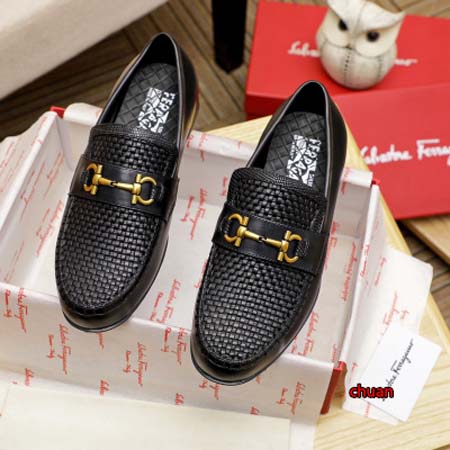 2024年3月25日早春新作入荷フェラガモ 革靴 chuan工場38-45