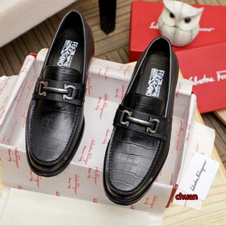 2024年3月25日早春新作入荷フェラガモ 革靴 chuan工場38-46