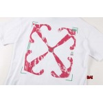 2024年3月4日早春新作OFF WHITE半袖 Tシャツ30工場