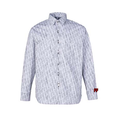 2024年3月6日早春新作ディオール 長袖 シャツ FF工場