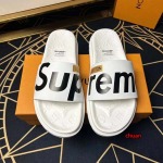 2024年3月14日夏季SUPREME &ルイヴィトンスリッパ chuan工場38-45